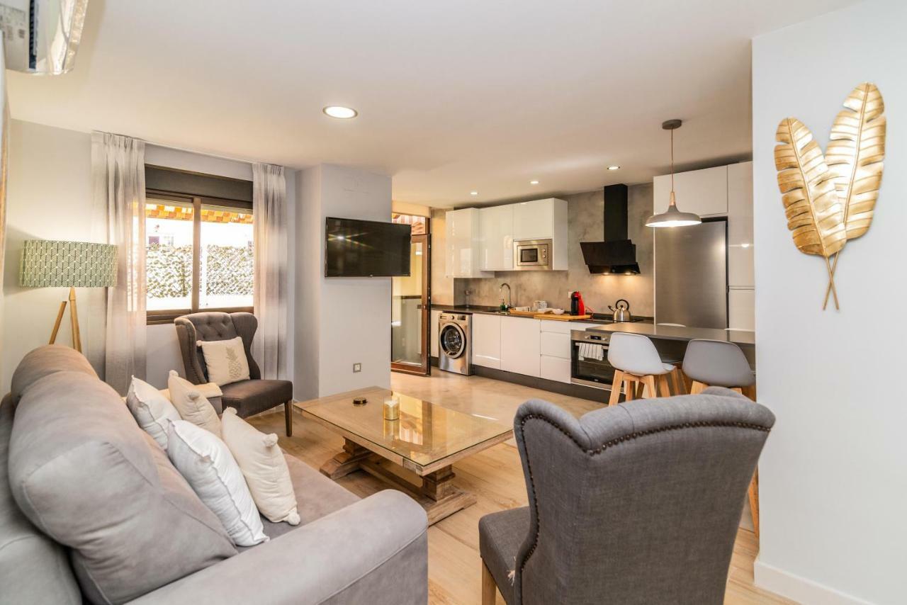 Soho Garden Apartman Málaga Kültér fotó