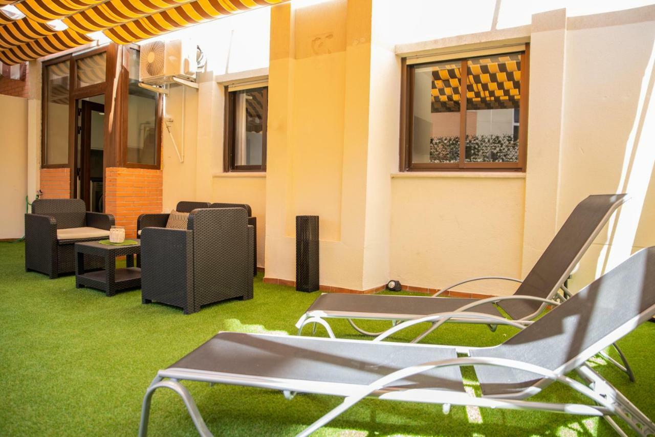 Soho Garden Apartman Málaga Kültér fotó