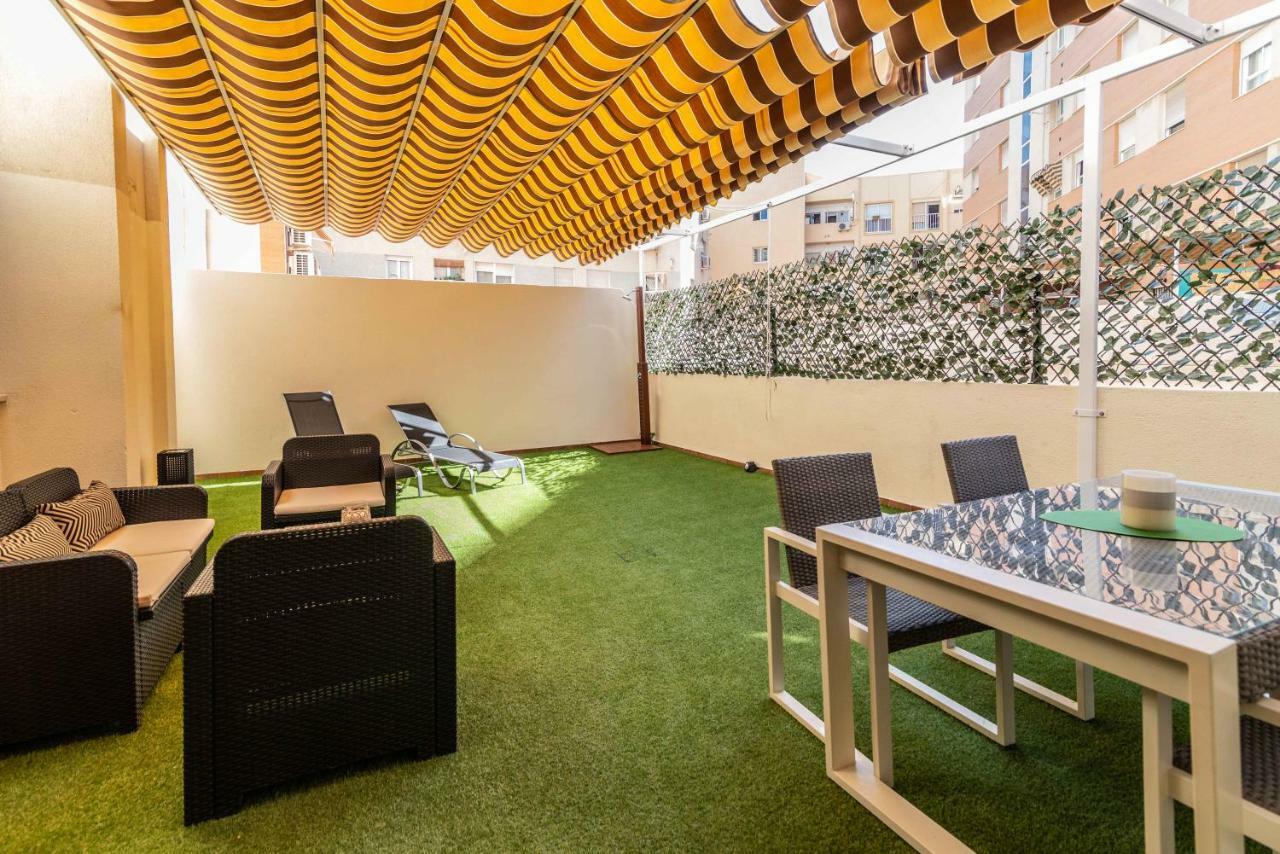 Soho Garden Apartman Málaga Kültér fotó